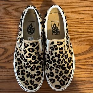 Vans (Cheetah, Womens)